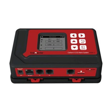 Système d'Alerte Co² Carbon X Co² Carbon X (CDA 1) TrolMaster