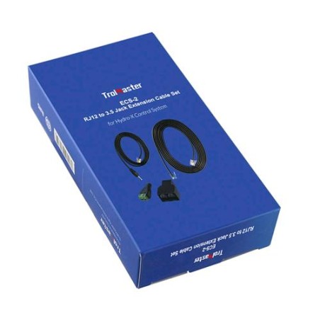 (ECS 2) RJ12 TO 3.5 Jack Extension Cable Set TrolMaster