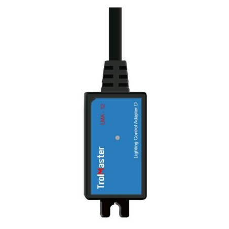 Adaptateur de contrôle d'éclairage D (LMA12) pour contrôler ballast Dimlux TrolMaster