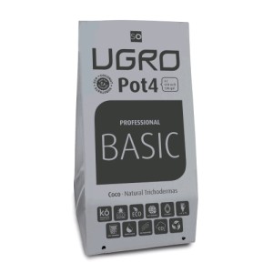 POT4 Professional Basic 4 L 500 gr UGro