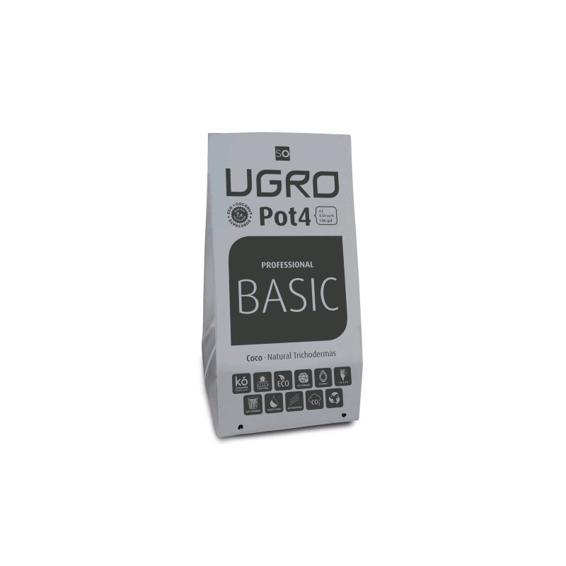 POT4 Professional Basic 4 L 500 gr UGro