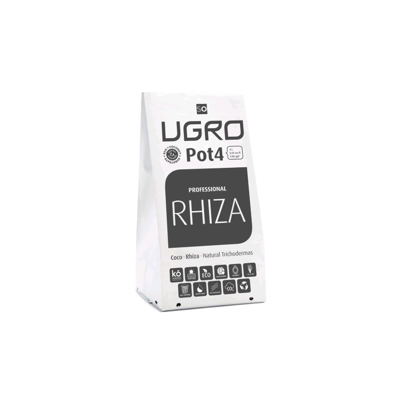 POT4 Professional Rhiza 4L 500GR UGro