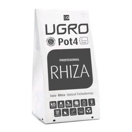 POT4 Professional Rhiza 4 L 500 gr UGro
