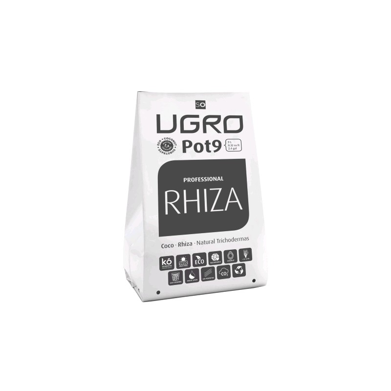 POT9 Professional Rhiza 9 L 900 gr UGro