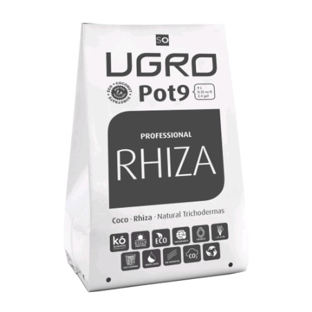 POT9 Professional Rhiza 9 L 900 gr UGro