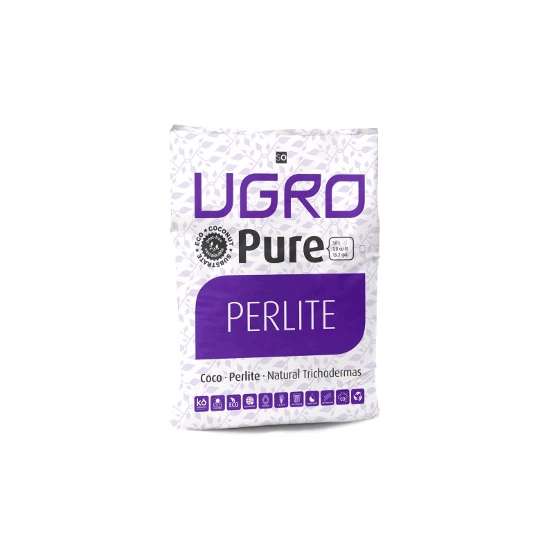 Pure Perlite 50 L Substrato di Cocco E Perlite UGro
