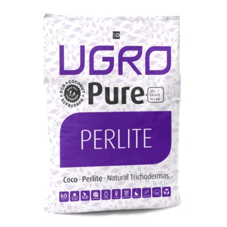 Pure Perlite 50L Coconut And Perlite Substrate UGro