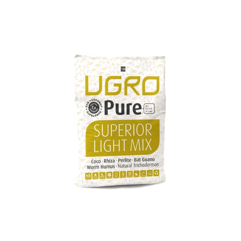 Pure Superior Light Mix 50L UGro