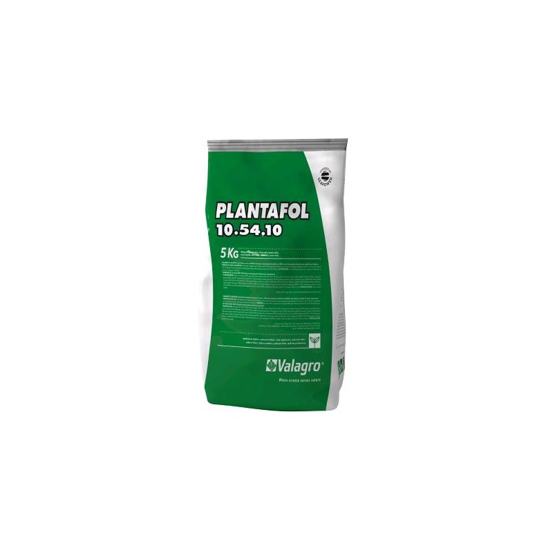 Plantafol 10 54 10 5 Kg Valagro