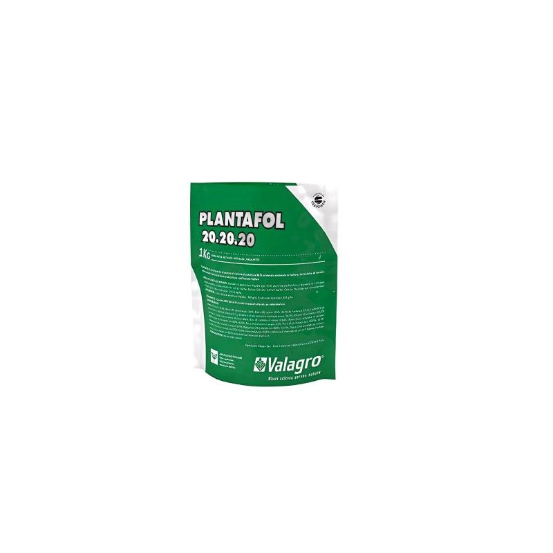 Plantafol 20 20 20 1 Kg Valagro
