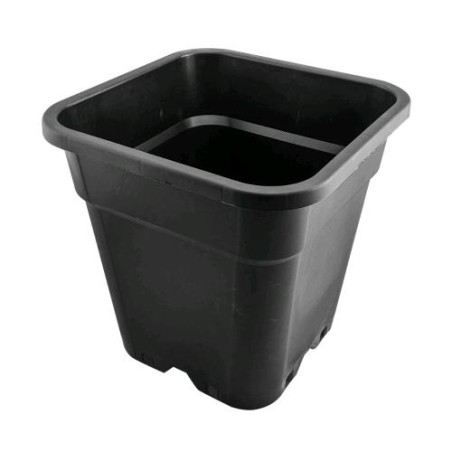 Square Pot IN Plastic 31x31x31.6-21 l Idrogrow