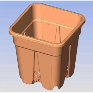 Pot Supervega Avec Cono Central Anti-spiralisation 9LT P & b