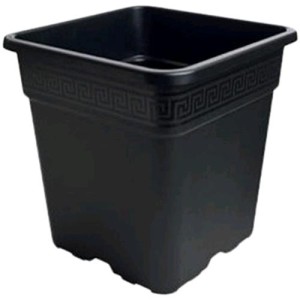 Quadratischer Topf AUS Kunststoff 30.5X30.5X30.5-18 l Widerstandsfähiger P & b