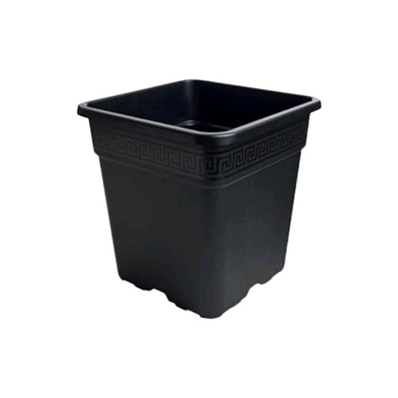 Pot Carré EN Plastique 30.5X30.5X30.5-18 l Plus Résistant P & b