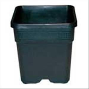 Pot Carré EN Plastique 28.5X28.5X28.4-14 l Plus Résistant P & b