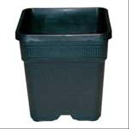 Vaso Quadrato 14 L 28.5X28.5X28.4 cm in Plastica piu Resisistente P & B