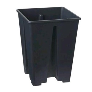 Square Pot IN Plastic 13X13X18-2.5L P & b