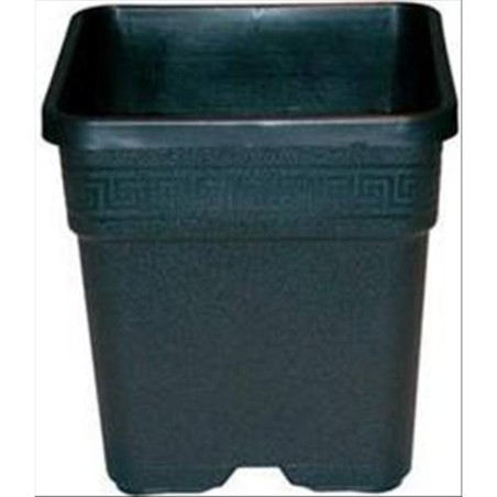 Square Pot IN Plastic 36.5X36.5X36-30 l Durable P & b