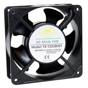 Ventola Assiale 120X120X2,5 cm a 220V Fral lampade
