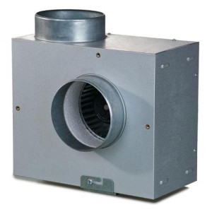 Ksa 125 2E R Extracteur Câblé 505 M³/H 38.3 Dba Vents