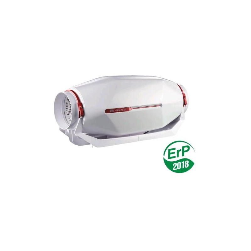 Stream 150/160 Aspiratore Silenziato Cablato Max 540 M³/H 33 dBA Vents