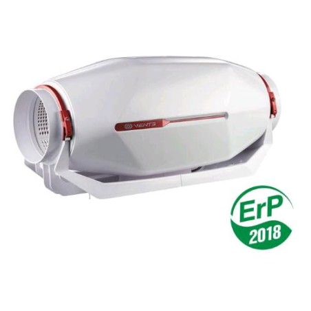 Stream 150/160 Silent Ducted Extractor Max 540 M3/H 33 Dba Vents
