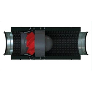 Boost I 250 Geräuscharmer Ventilator Max 1670 M3/H 45DBA Vents