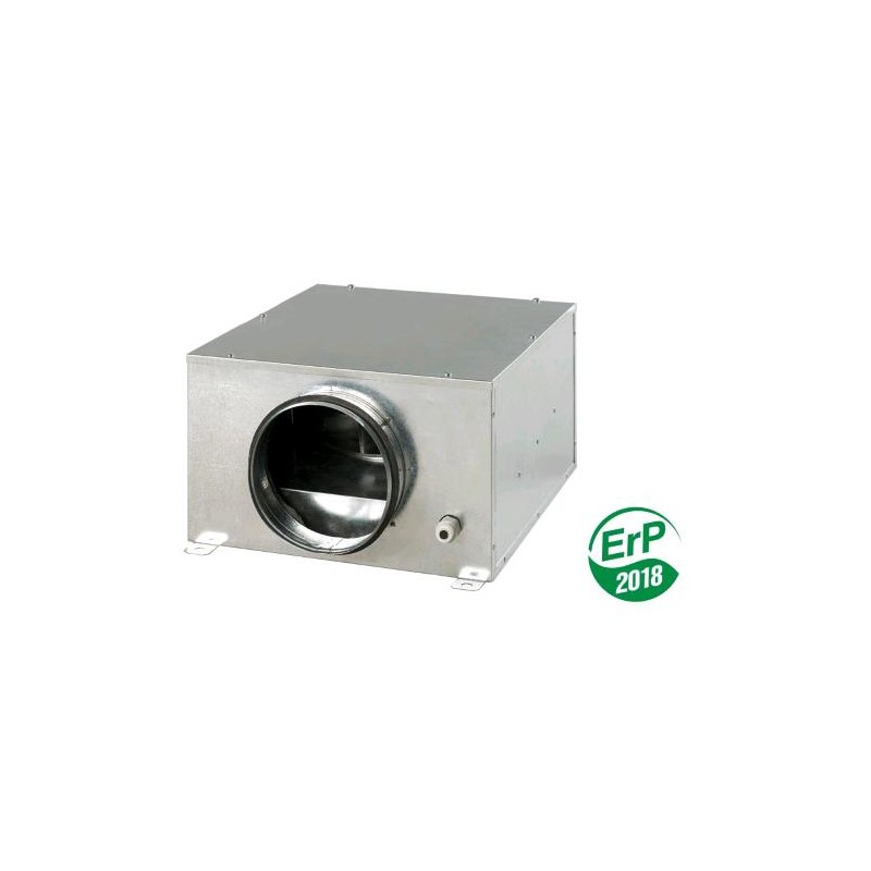 Ksb 125 R1 Extracteur Silencieux 330 M³/H 35 Dba Câblé Vents