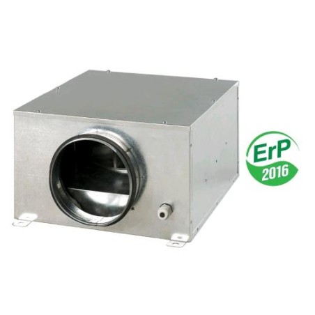 Ksb 250 R1 Silenced Extractor 1300 M³/H 41 Dba Wired Vents