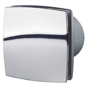Ventilateur Mural LD100 88 M³/H 33 Dba Vents