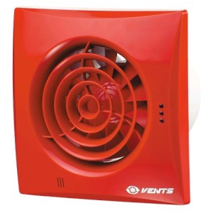 QUIET125 Wall Fan 185m3/h 32 Dba 17W Vents