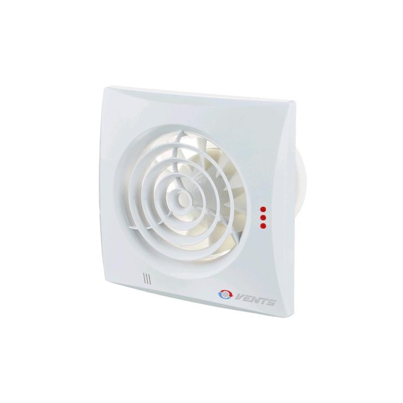 QUIET150 Ventilateur Mural 220 315 m³/h 28/33 Dba 17/19W Vents