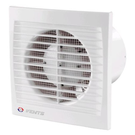 Silenta S125 Ventilador de Pared 148 M³/H 31dBA Vents