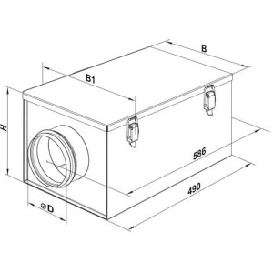 Vorfilter Serie Fbk 315 F5 Vents