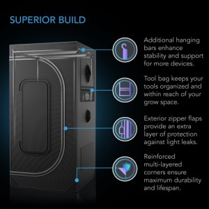 Grow Box Cloudlab 816 300 × 150 × 200 cm AC Infinity
