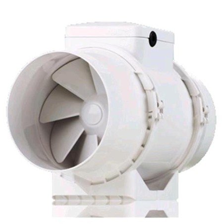 TT150 Extractor 405 520 M³/H 33 44 Dba No Cableado Vents