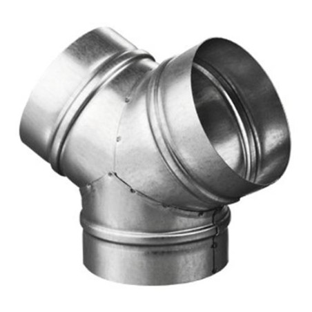 Y Junction For Duct Ø250 mm Galvanized Vents