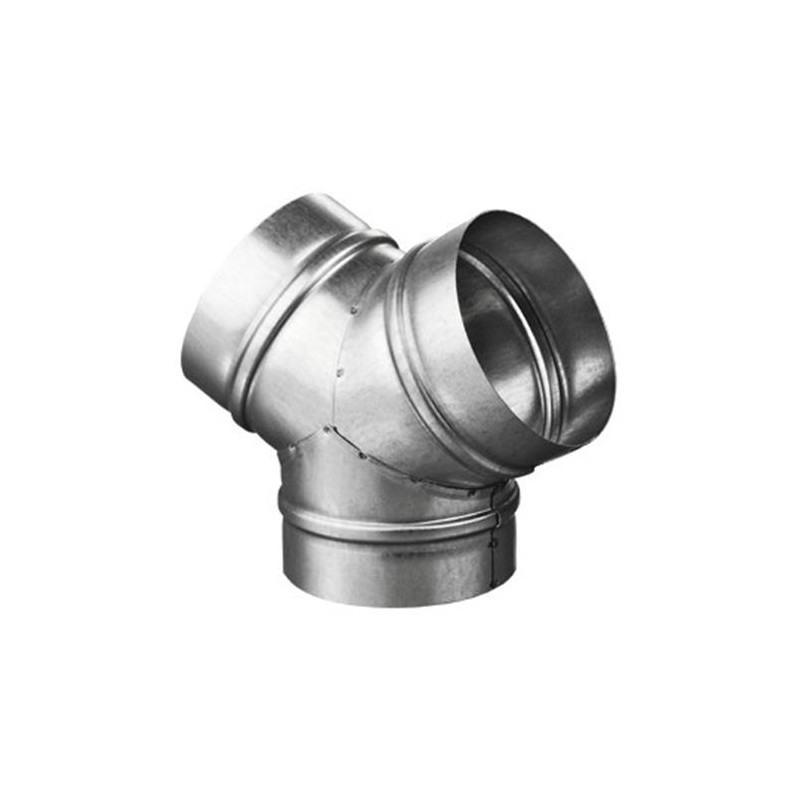 Y-Verbindung Für Rohr Ø200 mm Verzinkt Vents