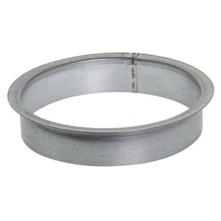 FM125ZN Verzinkte Flansch Ø125 Vents