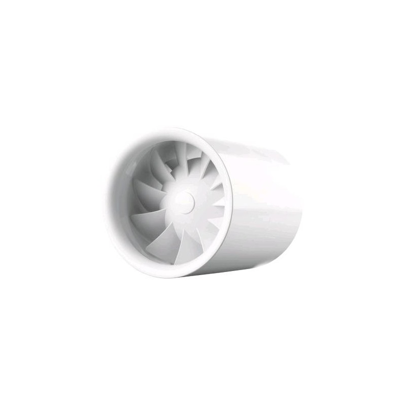 Quietline 100 Duo Aspiratore 75 M³/H 100 M³/H 25 dBA Vents