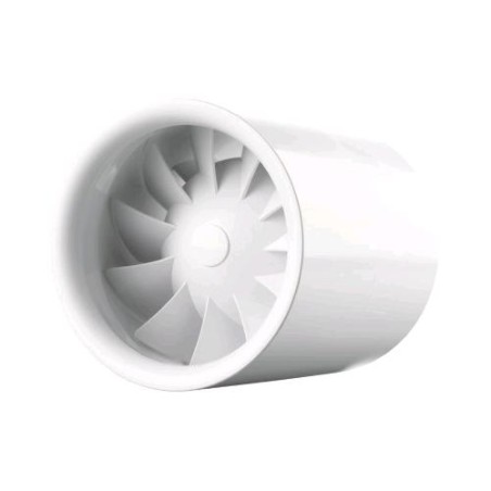 Quietline 100 Duo Extractor 75 M³/H 100 M³/H 25 Dba Vents