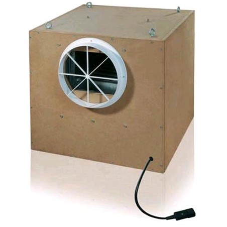 Ksdd 7000 Q Extractor 7000 M3/H 77 Dba Vents