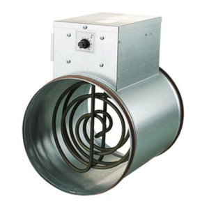 Riscaldatore D'aria NK125UN Ø125 600 Watt Vents