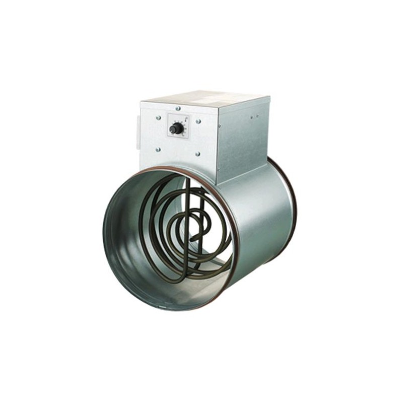 NK125UN Calentador de aire Ø 125 600W Vents