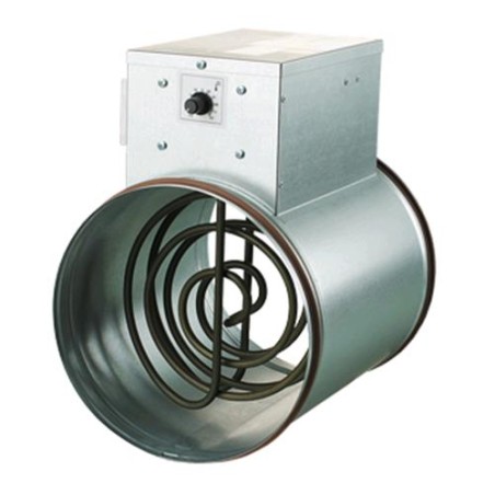 NK100UN Calentador de Aire Ø 100 600W Vents