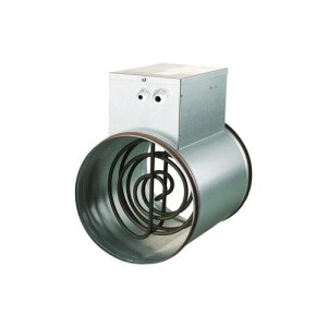 Riscaldatore D'aria NK125 Ø125 mm 600 Watt da Condotta Vents