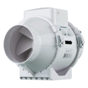 TT100 Extracteur 145 187 MC/H 27 36 Dba Non Câblé Vents