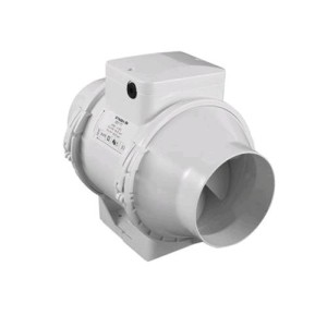 TT100 Aspiratore 145 187 M³/H 27 36 dBA non Cablato 1.0 Vents