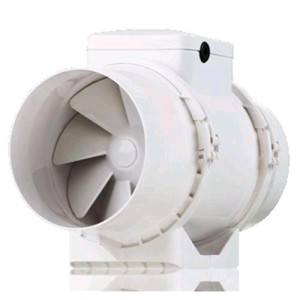 TT125 Extractor 220 280 M³/H 28 37 Dba No Cableado Vents