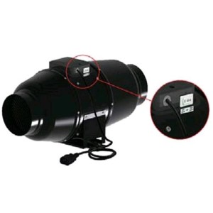 TTM100RV Extractor Silenciado 170 240 M³/H 24 29 Dba Cableado Iec R25 Vents